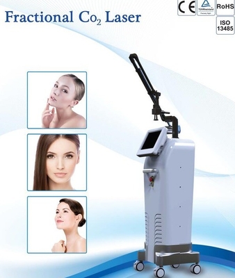 Equipamento de beleza com laser de CO2 com tela LCD de 10,4 polegadas