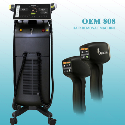 755 808 940 1064nm Diodo Laser Ice Laser depilação máquina para resultados duradouros