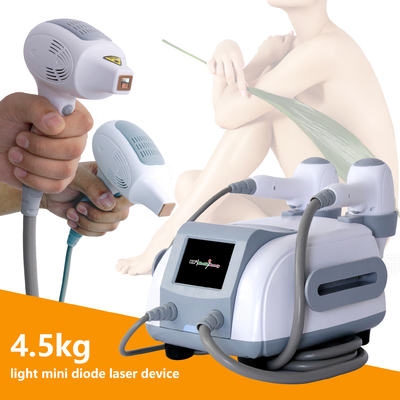 Mini Máquina de Laser de Diodo Portátil Máquina de Depilação de Estilo Fixo