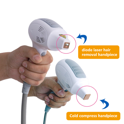 Mini Máquina de Laser de Diodo Portátil Máquina de Depilação de Estilo Fixo