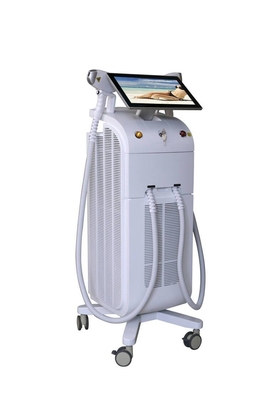 Máquina de remoção de pelos a laser de diodo 808nm AC110V/ 220V 10% 50HZ/ 60HZ Fornecimento de energia