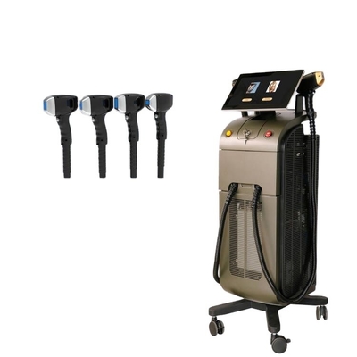Máquina de remoção de pelos a laser de diodo 808nm AC110V/ 220V 10% 50HZ/ 60HZ Fornecimento de energia
