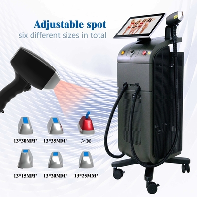 Máquina de remoção de pelos a laser de diodo 808nm AC110V/ 220V 10% 50HZ/ 60HZ Fornecimento de energia