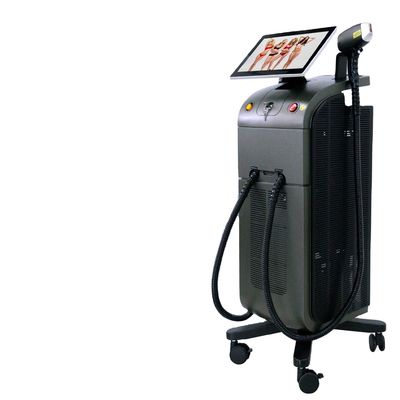 Dispositivo portátil de depilação a laser de diodo com alta densidade de energia e tecnologia de resfriamento rápido para resultados eficazes