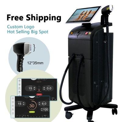600 USD Navio 1064nm 940 808 755 Diodo Laser depilação gelo Platina 755 808 1064 Diodo Laser com ISO CE ISO