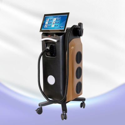 Máquina de remoção de pelos a laser de diodo Laser Titânio 755/808/1064nm ICE
