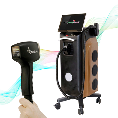 Máquina de remoção de pelos a laser de diodo Laser Titânio 755/808/1064nm ICE