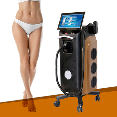Máquina de remoção de pelos a laser de diodo Laser Titânio 755/808/1064nm ICE