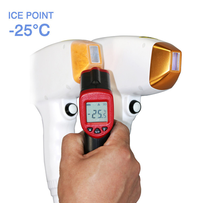 Máquina de remoção de pelos a laser de diodo Laser Titânio 755/808/1064nm ICE
