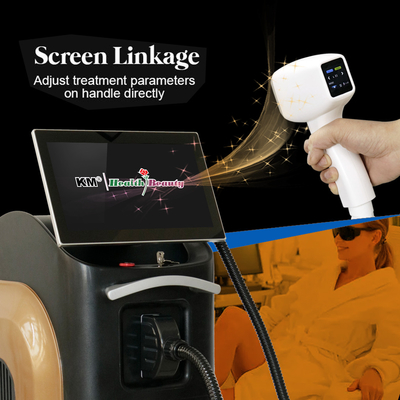 Trio 3 comprimentos de onda Diodo Laser 755/808/1064nm XL Ice 808 depilação laser depilação