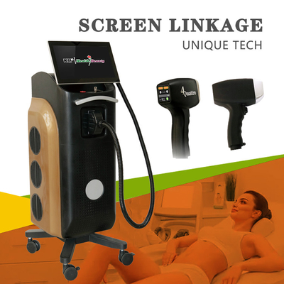 Trio 3 comprimentos de onda Diodo Laser 755/808/1064nm XL Ice 808 depilação laser depilação