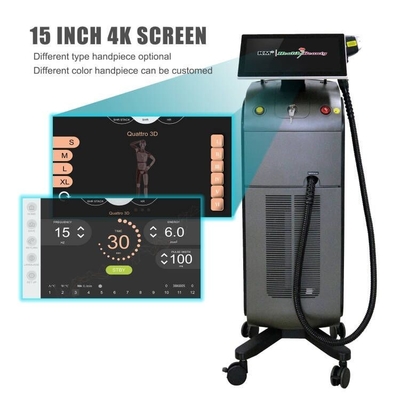 1600W Fornecimento de energia 808nm Diodo Laser XL depilação Epliator para estilo estacionário
