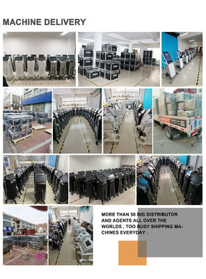 Dispositivo de depilação a laser de diodo multifuncional, suportando diferentes larguras de pulso para redução permanente de pelos personalizada