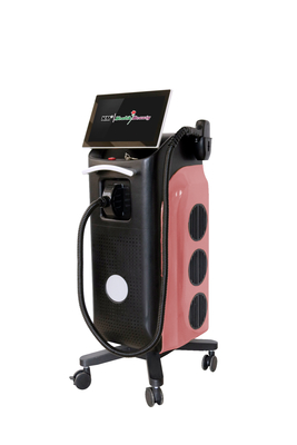 Trio 3 comprimentos de onda Diodo Laser 755/808/1064nm para remoção de cabelo laser de gelo de alexandrite