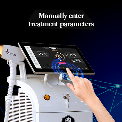 808 755 1064 940nm Máquina de remoção de pelos a laser para tratamento preciso e direcionado