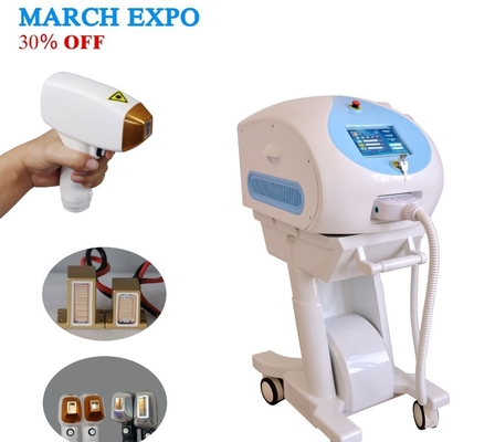 KM300d Weifang KM 1000w 1200w 3 comprimentos de onda Diodo Laser 755/808/1064nm Com atualização USB