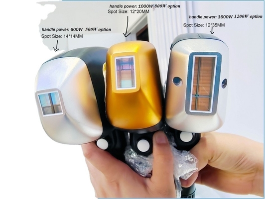 USB Update 808nm 755nm 1064nm 940nm Diodo Laser Titânio para remoção permanente de pelos