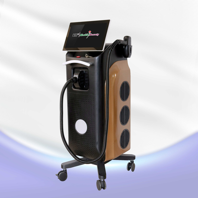 USB Update 808nm 755nm 1064nm 940nm Diodo Laser Titânio para remoção permanente de pelos