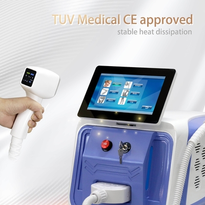 KM Weifang 808nm 808 Sistemas de Diodo Laser para Depilação Indolor Dispositivo Epilador Inglês