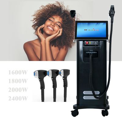 Máquina de remoção de pelos a laser de diodo de 808nm TUV Certificação ISO CE Para remover poros