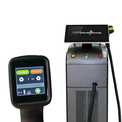 Atualização de tela 4K Titânio / 1600W Diodo laser de triplo comprimento de onda para depilação permanente