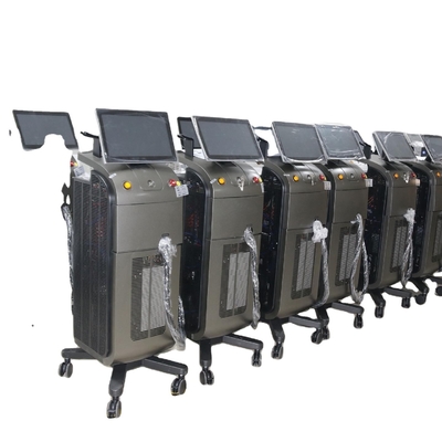 Máquina de remoção de pelos de diodo a laser de titânio