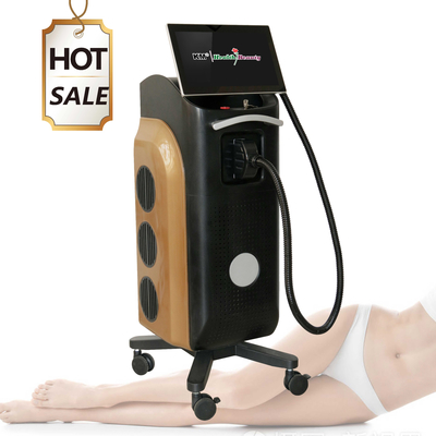 Eficaz 808nm±5nm comprimento de onda Weifang KM Eletrônica Diodo Laser de depilação para uso médico