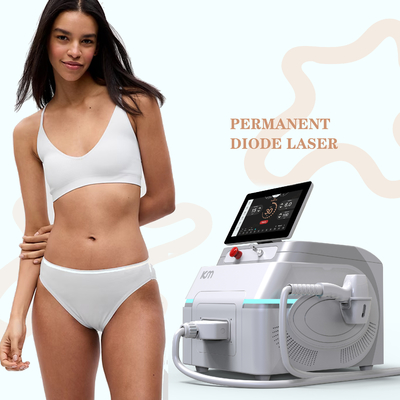 Máquina de remoção de cabelo por laser de 808 diodos