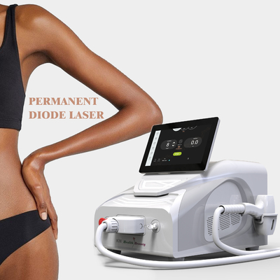 Máquina de remoção de cabelo por laser de 808 diodos