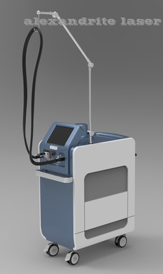 Máquinas de laser de alexandrite permanente ND YAG 755nm Long Pulse para mulheres