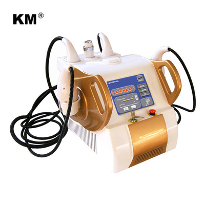 Máquina de emagrecimento de beleza portátil Lipo Laser Frequência de rádio 40k Máquina de emagrecimento por cavitação
