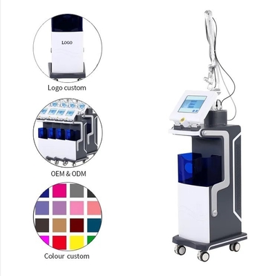 Máquina de revitalização da pele a laser de CO2 fracionada 50W para tratamento de acne / remoção de cicatrizes
