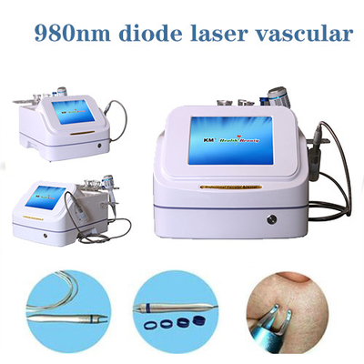 Máquina de remoção vascular a laser de diodo de alta frequência de 980 nm Dispositivo médico