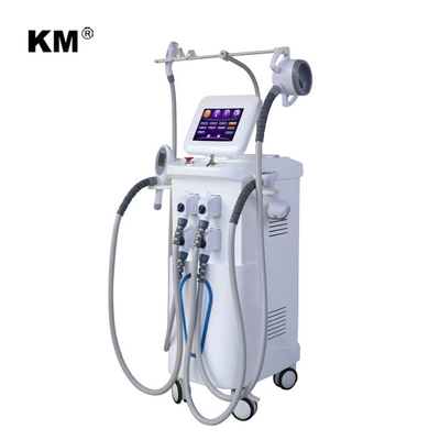Máquina de forma de vela para emagrecimento corporal Máquina de cavitação por ultra-som RF a vácuo