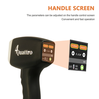 Máquina de beleza a laser IPL portátil de 810nm Trio Depilation Diode 3 comprimentos de onda
