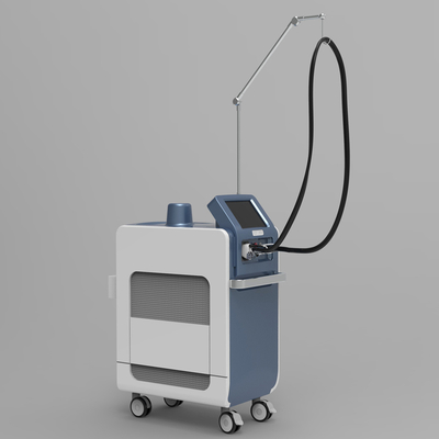 Extirpação de cabelo de longa duração Weifang KM 755nm Alexandrite 1064nm ND YAG Laser de pulso longo