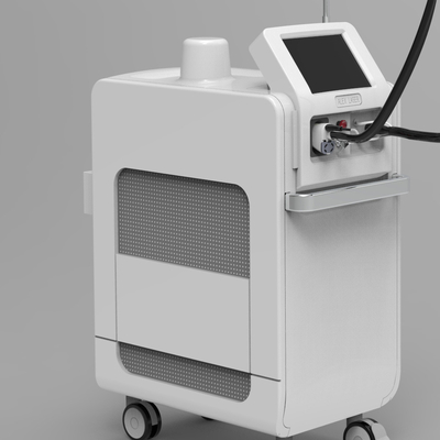 Extirpação de cabelo de longa duração Weifang KM 755nm Alexandrite 1064nm ND YAG Laser de pulso longo
