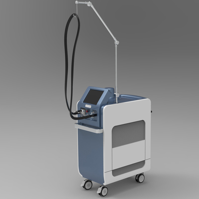 Extirpação de cabelo de longa duração Weifang KM 755nm Alexandrite 1064nm ND YAG Laser de pulso longo