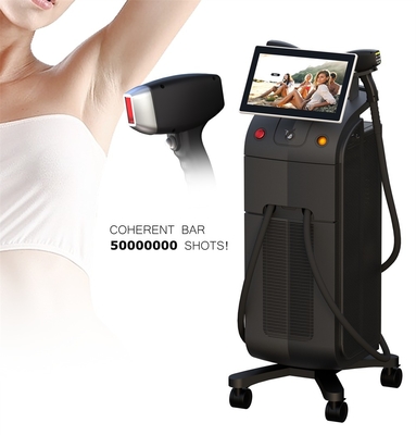Máquina de remoção de cabelo a laser de diodo de 810NM com IPL e ND YAG avançados