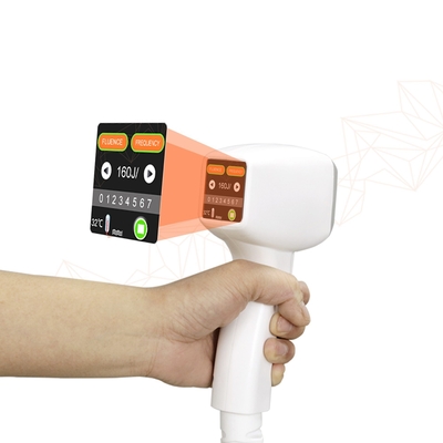 3 comprimento de onda 808nm 755nm 1064nm dispositivo de remoção de cabelo a laser de diodo com Titânio de gelo