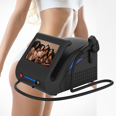 Máquina de remoção de pelos a laser de diodo permanente para uso doméstico 12*12mm 12*20mm 15*27mm Opcional