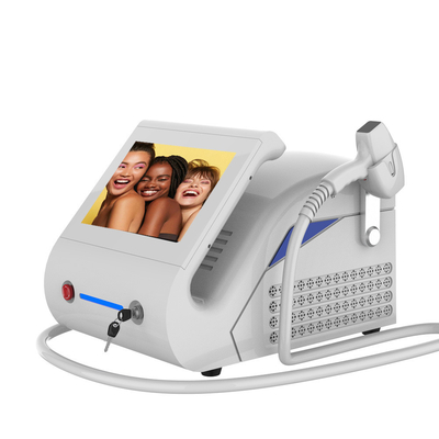 Máquina de remoção de cabelo laser de diodo indolor 808nm-810nm para salão