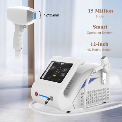 Máquina de remoção de cabelo laser de diodo indolor 808nm-810nm para salão