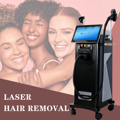 Depilação a Laser de Diodo de 2000w 50% de desconto Promoção de 4 comprimentos de onda 808 755 940 1064nm