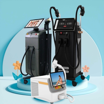 Depilação a Laser de Diodo de 2000w 50% de desconto Promoção de 4 comprimentos de onda 808 755 940 1064nm