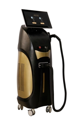 Máquina de remoção de cabelo a laser de salão OEM Diodo 808 Máquina a laser Inglês Línguas opcional