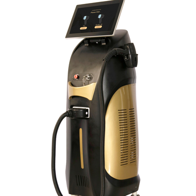 Máquina de remoção de cabelo a laser de salão OEM Diodo 808 Máquina a laser Inglês Línguas opcional