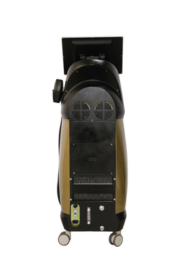 Máquina de remoção de cabelo a laser de salão OEM Diodo 808 Máquina a laser Inglês Línguas opcional