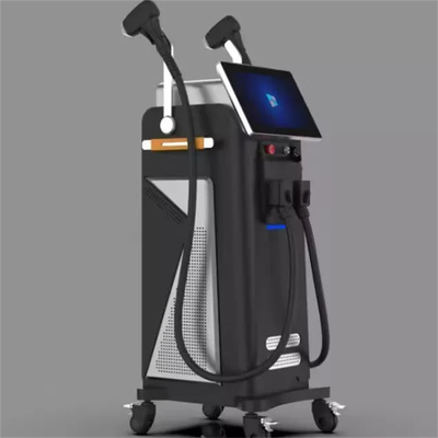 IPL Quatro comprimentos de onda Máquina de remoção de cabelo laser livre de dor Diodo 755nm 808nm 940nm 1064nm