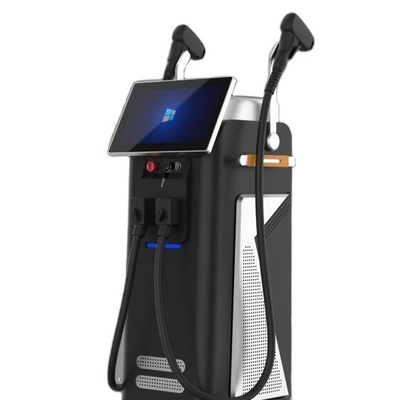 IPL Quatro comprimentos de onda Máquina de remoção de cabelo laser livre de dor Diodo 755nm 808nm 940nm 1064nm